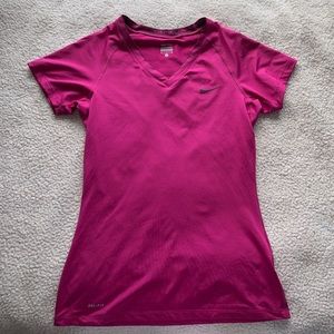 Pink Nike Pro DriFIT